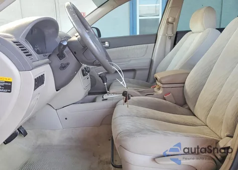 2006 Hyundai Sonata Gl from USA, damaged, VIN 5NPET46C06H108569